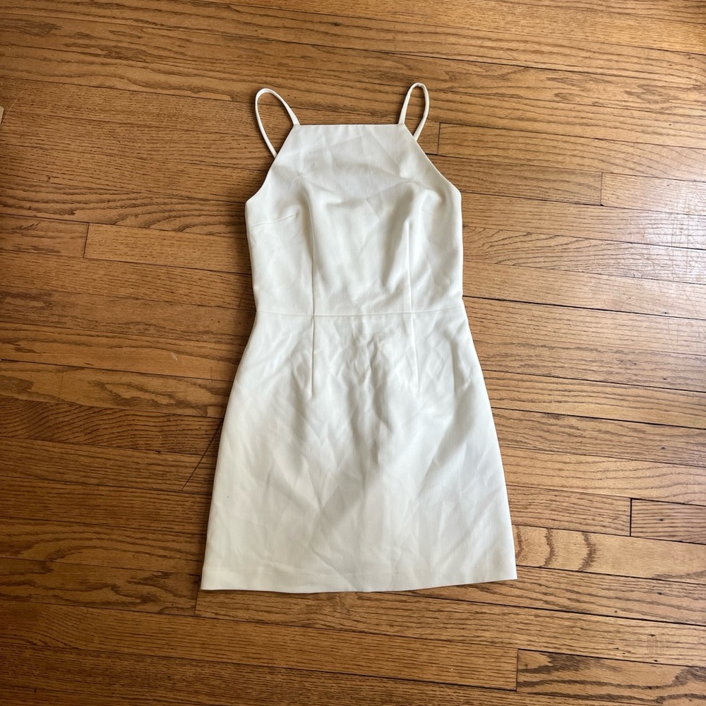 French Connection Halter Dress